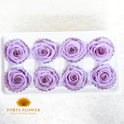 preserved rose 4-5cm lavenple