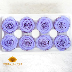 preserved rose 4-5cm violet